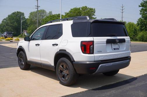 Platinum White Pearl 2026 Honda Passport AWD RTL