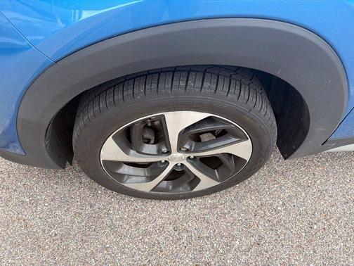 Caribbean Blue 2017 Hyundai TUCSON Sport