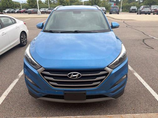 Caribbean Blue 2017 Hyundai TUCSON Sport