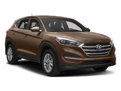 Caribbean Blue 2017 Hyundai TUCSON Sport