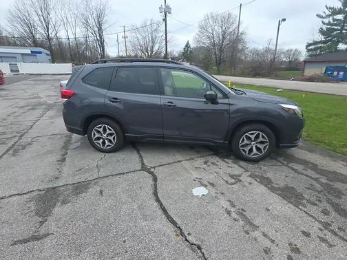 Gray Metallic 2024 Subaru Forester Premium