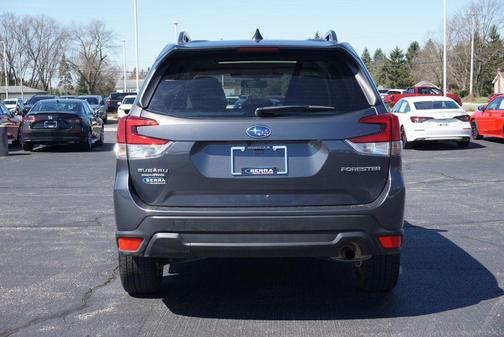 Gray Metallic 2024 Subaru Forester Premium