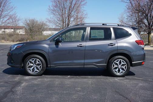 Gray Metallic 2024 Subaru Forester Premium