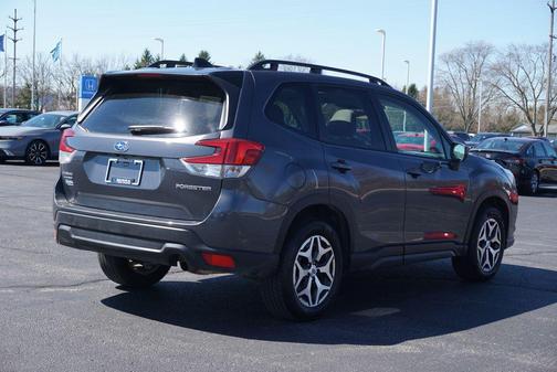 Gray Metallic 2024 Subaru Forester Premium
