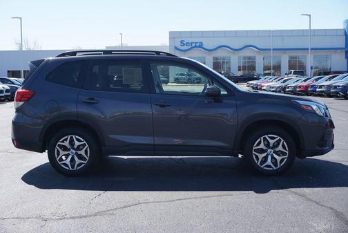 Gray Metallic 2024 Subaru Forester Premium