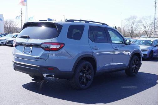 2025 Honda Pilot Black Edition