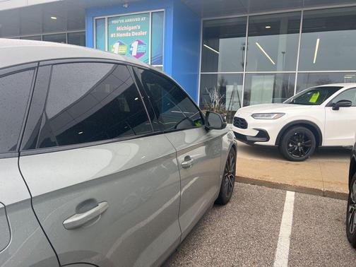 Quantum Gray 2022 Audi SQ5 3.0T Premium Plus