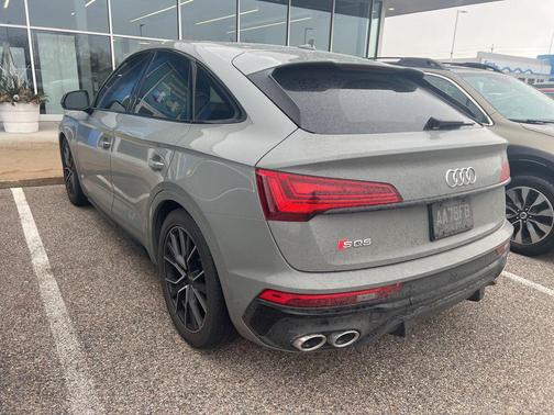 Quantum Gray 2022 Audi SQ5 3.0T Premium Plus