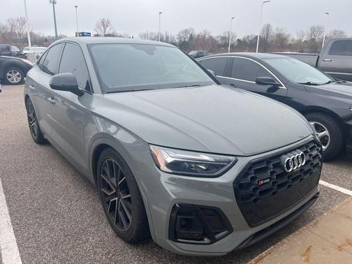 Quantum Gray 2022 Audi SQ5 3.0T Premium Plus