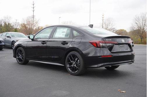 2026 Honda Civic Hybrid Sport