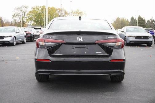 2026 Honda Civic Hybrid Sport