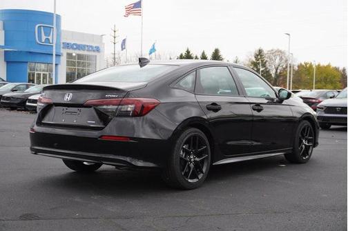 2026 Honda Civic Hybrid Sport