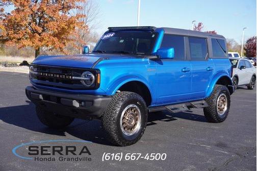 2024 Ford Bronco Outer Banks