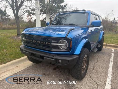 2024 Ford Bronco Outer Banks