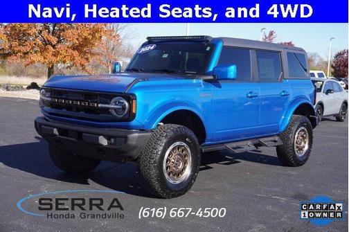 2024 Ford Bronco Outer Banks