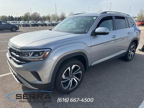 2021 Volkswagen Atlas 3.6L SEL Premium