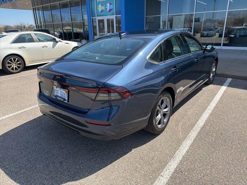 Blue 2024 Honda Accord EX