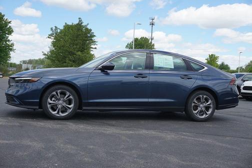 Canyon River Blue Metallic 2024 Honda Accord EX
