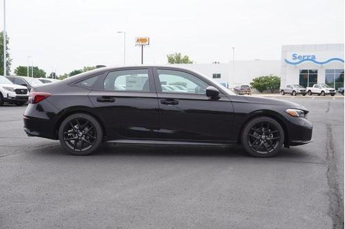 2026 Honda Civic Hybrid Sport