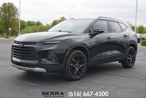 Black 2020 Chevrolet Blazer 2LT