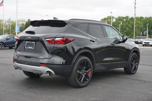Black 2020 Chevrolet Blazer 2LT