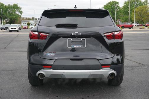 Black 2020 Chevrolet Blazer 2LT