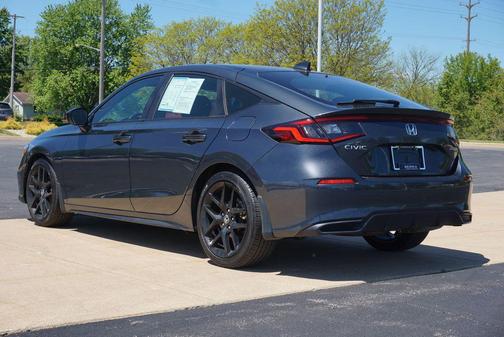 Meteorite Gray Metallic 2025 Honda Civic Sport