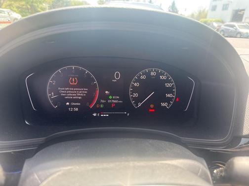 Meteorite Gray Metallic 2025 Honda Civic Sport