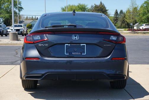 Meteorite Gray Metallic 2025 Honda Civic Sport