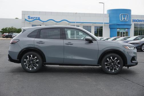 Urban Gray Pearl 2027 Honda HR-V EX-L