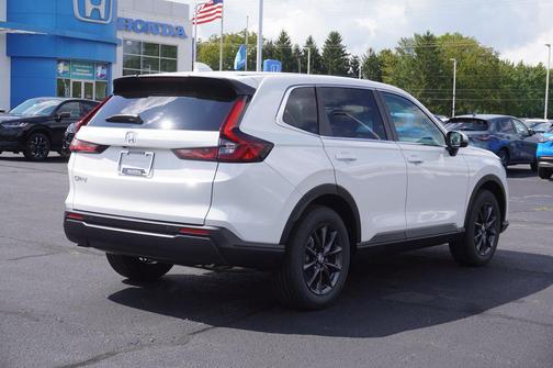 Platinum White Pearl 2026 Honda CR-V EX-L AWD