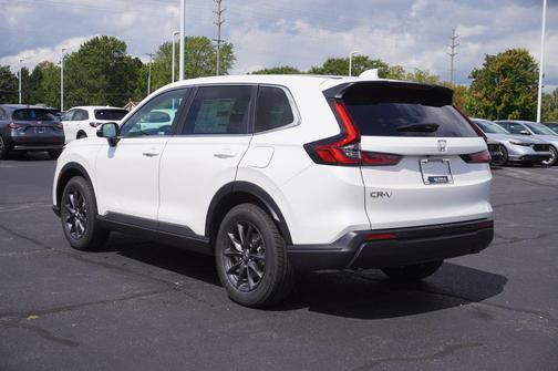 Platinum White Pearl 2026 Honda CR-V EX-L AWD