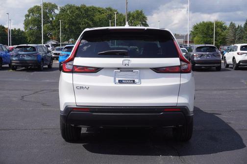 Platinum White Pearl 2026 Honda CR-V EX-L AWD