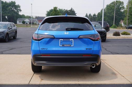 Blue Pearl 2027 Honda HR-V Sport