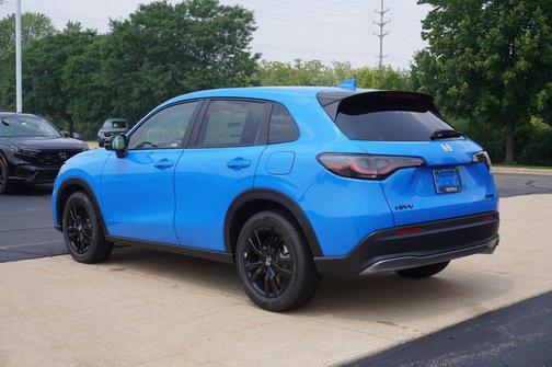 Blue Pearl 2027 Honda HR-V Sport