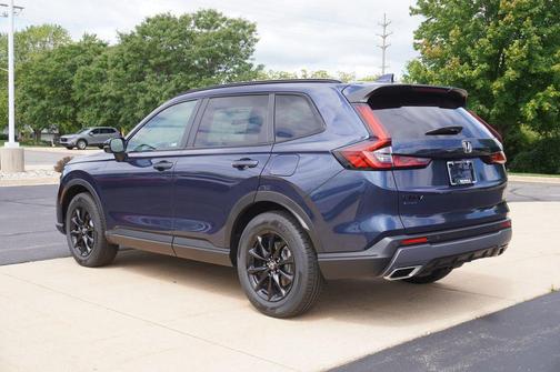 Canyon River Blue Metallic 2026 Honda CR-V Hybrid Sport-L AWD