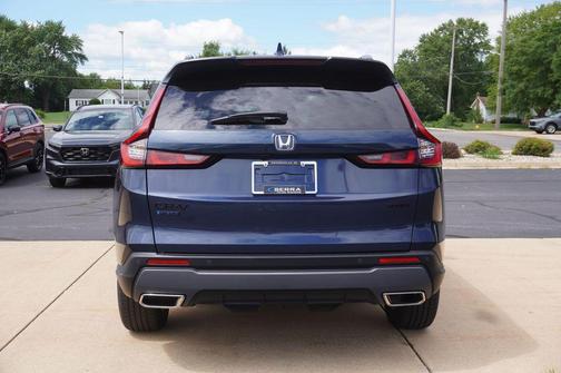 Canyon River Blue Metallic 2026 Honda CR-V Hybrid Sport-L AWD