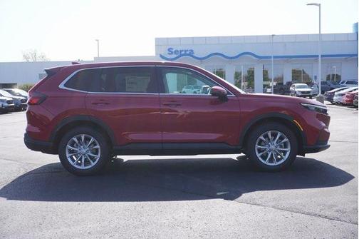 2025 Honda CR-V LX AWD
