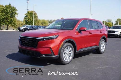 2025 Honda CR-V LX AWD
