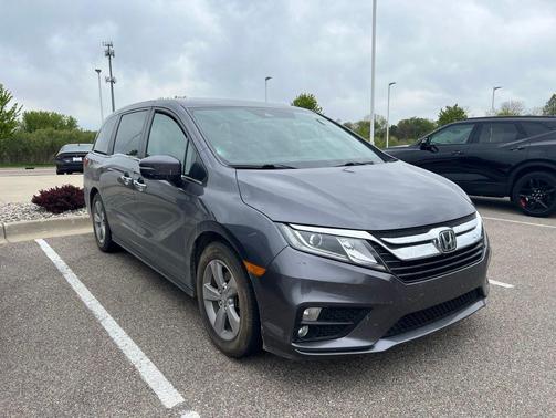 Modern Steel Metallic 2020 Honda Odyssey EX-L