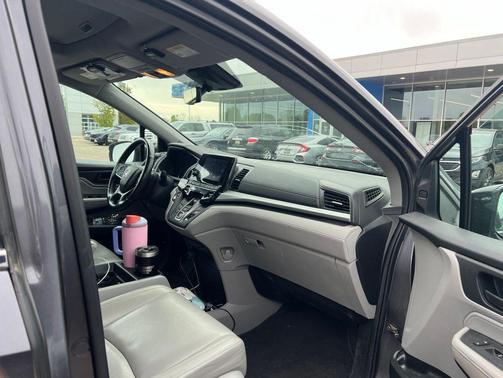 Modern Steel Metallic 2020 Honda Odyssey EX-L