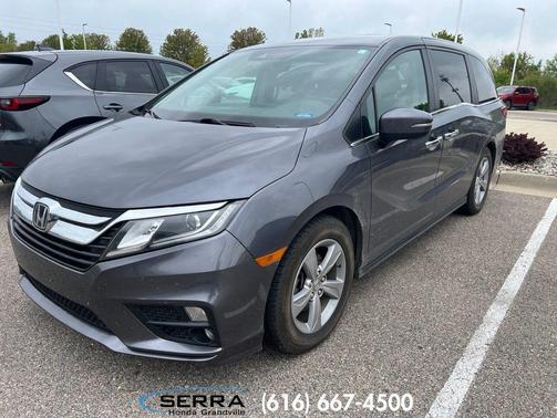 Modern Steel Metallic 2020 Honda Odyssey EX-L