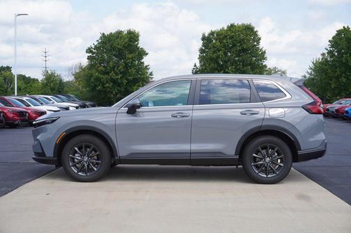 Urban Gray Pearl 2026 Honda CR-V EX-L AWD