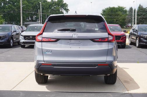 Urban Gray Pearl 2026 Honda CR-V EX-L AWD