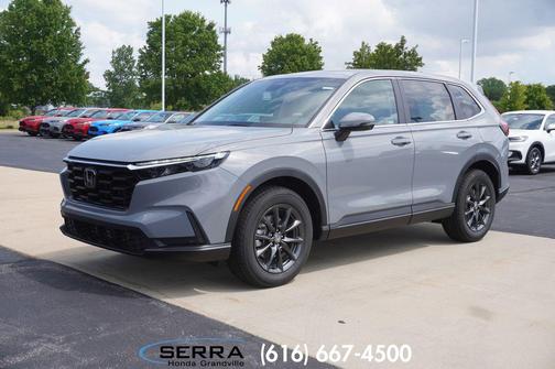 Urban Gray Pearl 2026 Honda CR-V EX-L AWD