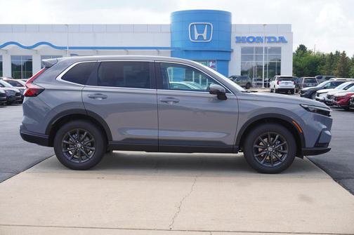 Urban Gray Pearl 2026 Honda CR-V EX-L AWD
