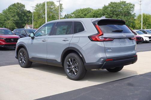 Urban Gray Pearl 2026 Honda CR-V EX-L AWD