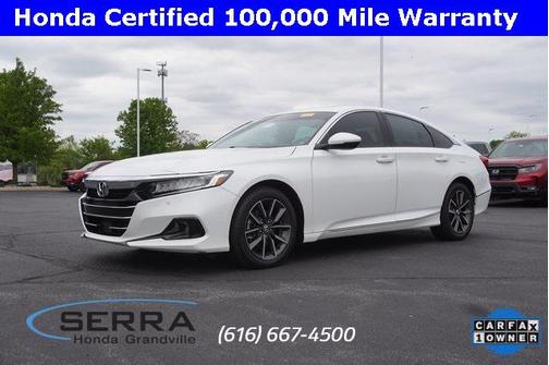 2022 Honda Accord EX-L 1.5T
