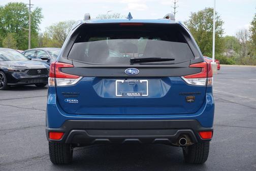 Geyser Blue 2022 Subaru Forester Wilderness