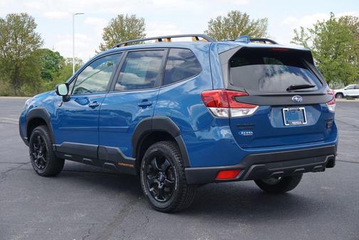 Geyser Blue 2022 Subaru Forester Wilderness